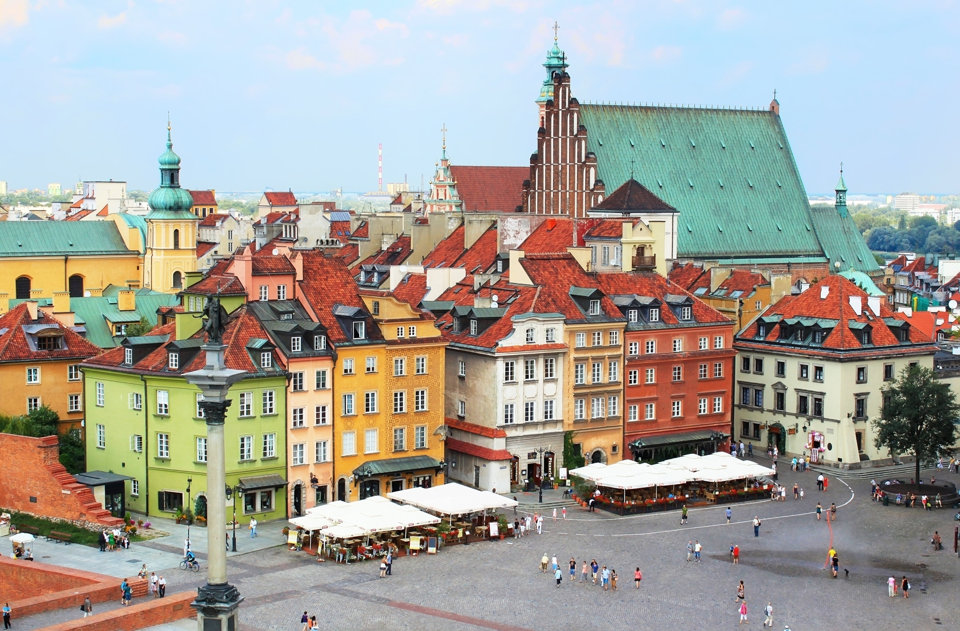 STARE MIASTO WARSZAWA