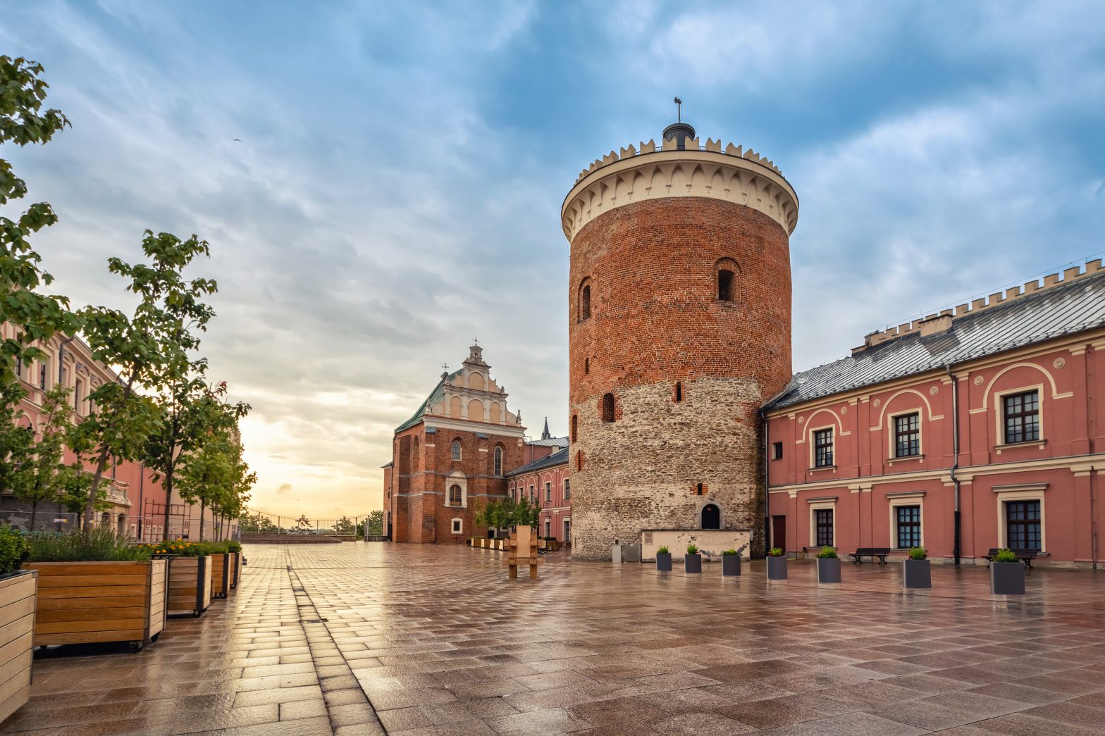 Loty widokowe Lublin, Kazimierz Dolny, Nałęczów. Zobacz z lotu ptaka najpiękniejsze zakątki Lubelszczyzny