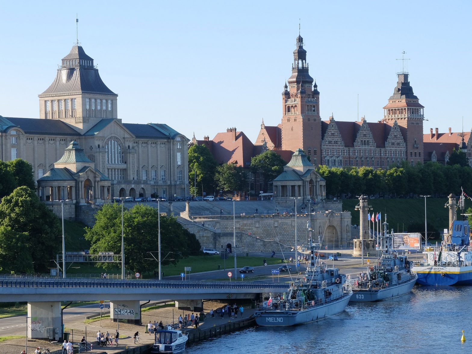 Motoryzacyjny przewodnik po Szczecinie