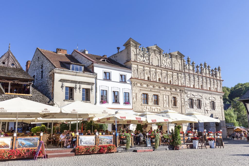 Kazimierz Dolny rynek