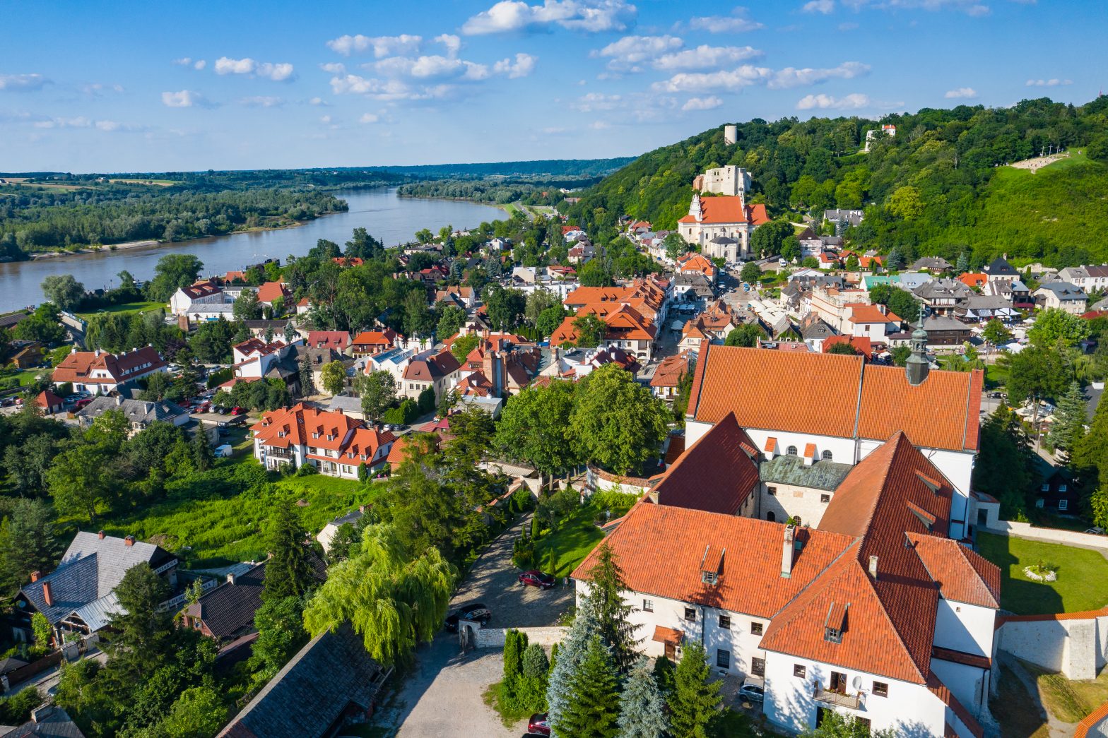 Kazimierz Dolny PAnorama