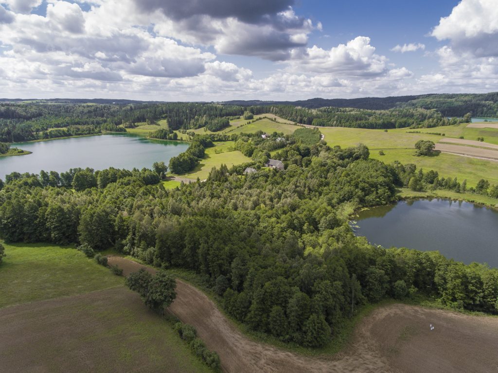 Białystok, widok na rozlewisko