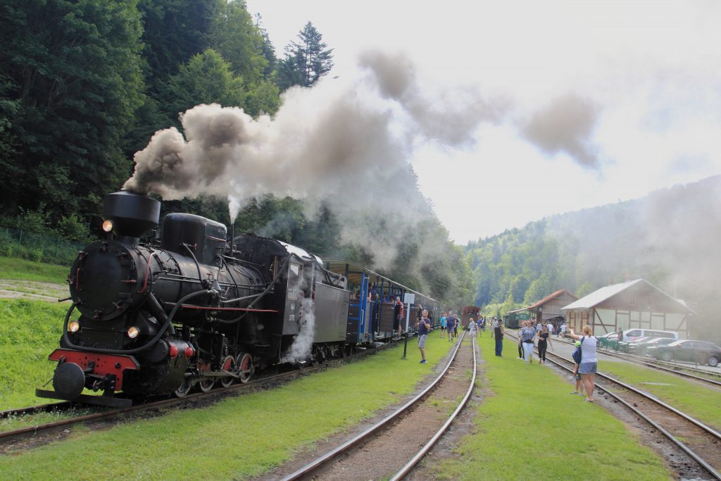 Kolejka dla dzieci Bieszczady