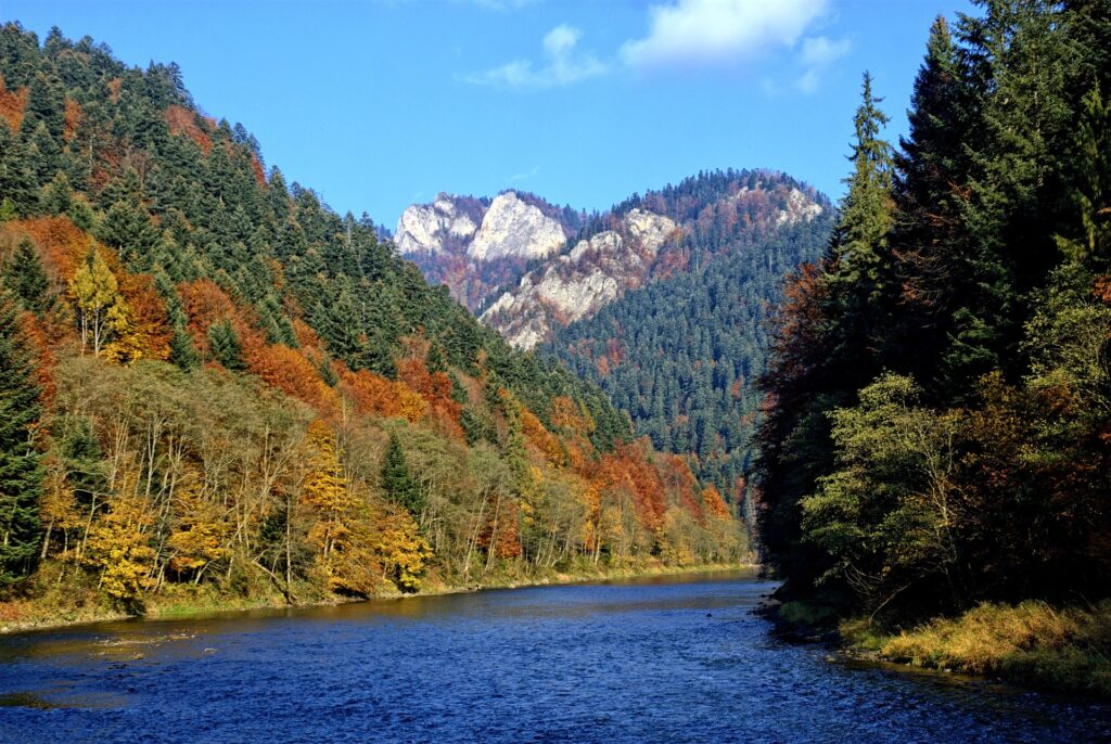 krajobraz pieniny