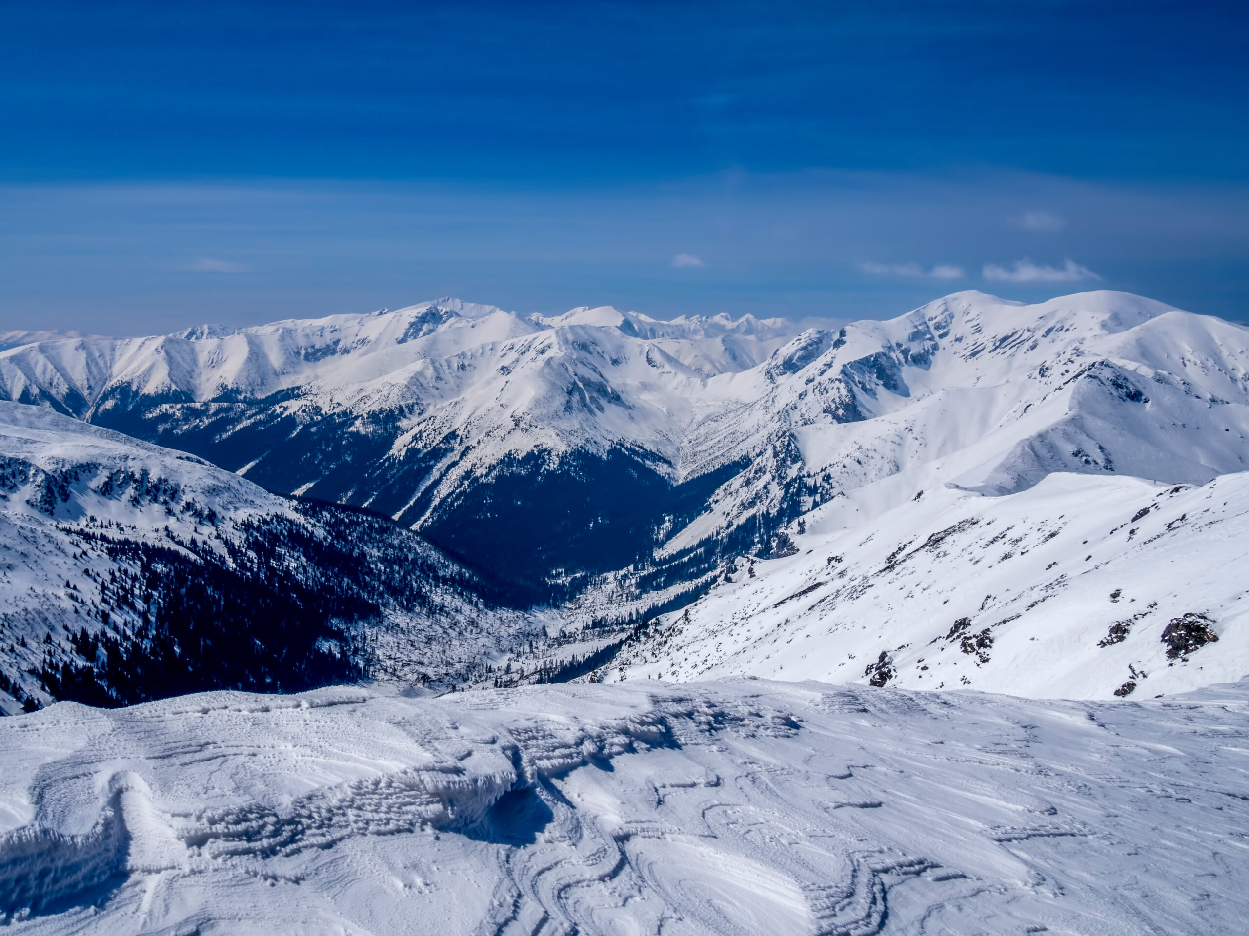 Tatry zimą