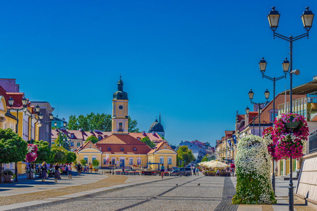 białystok stolica podlasia