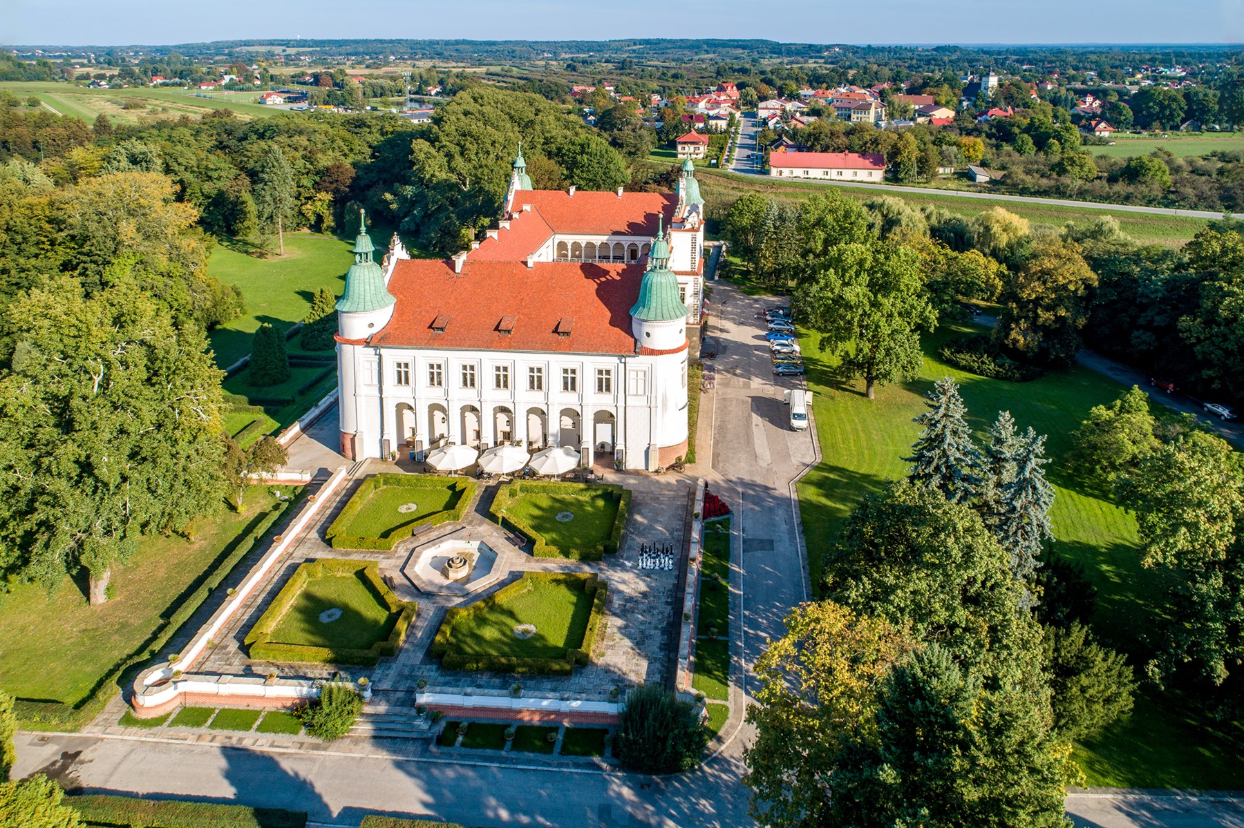 zamek w Baranowie Sandomierskim