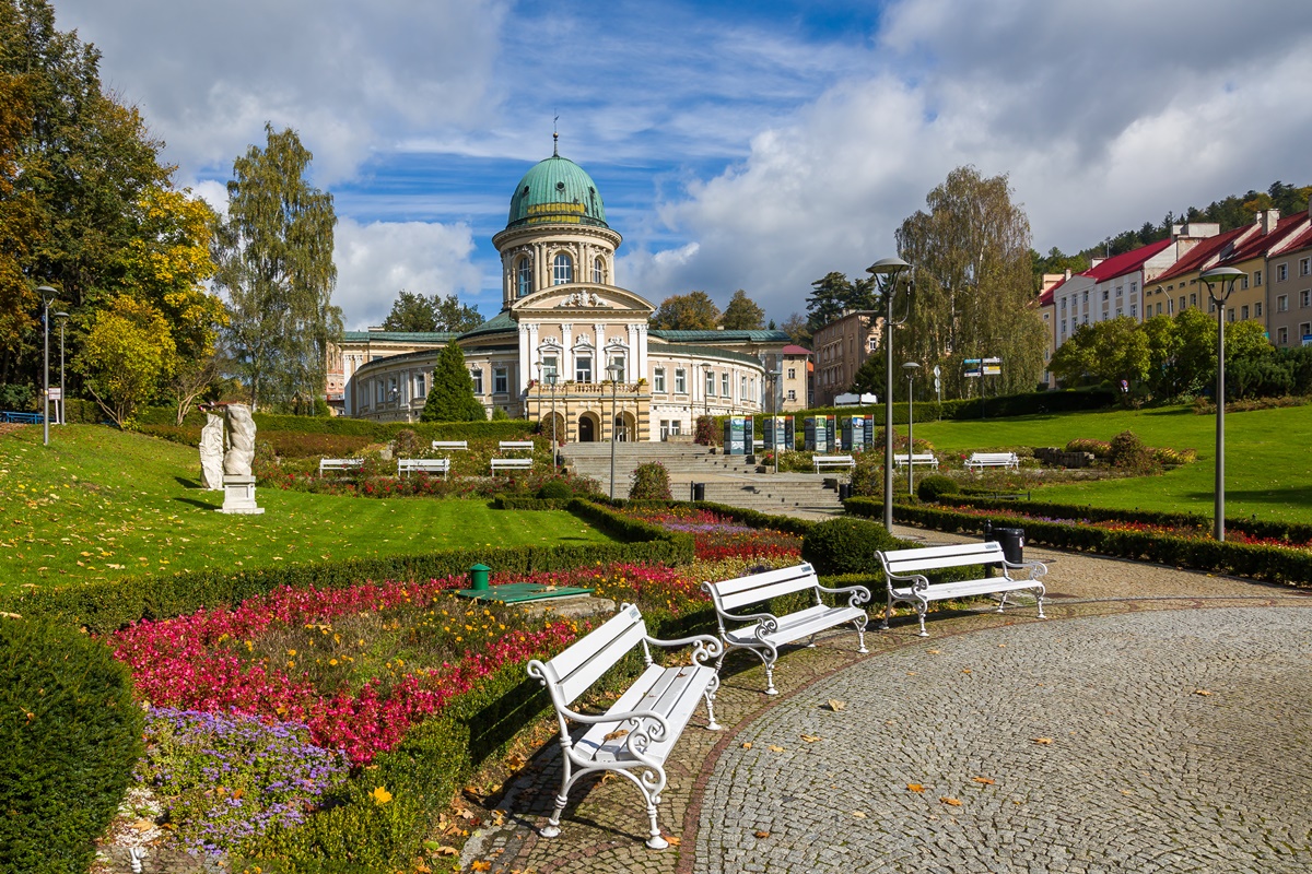 Park Zdrojowy w Lądku-Zdroju