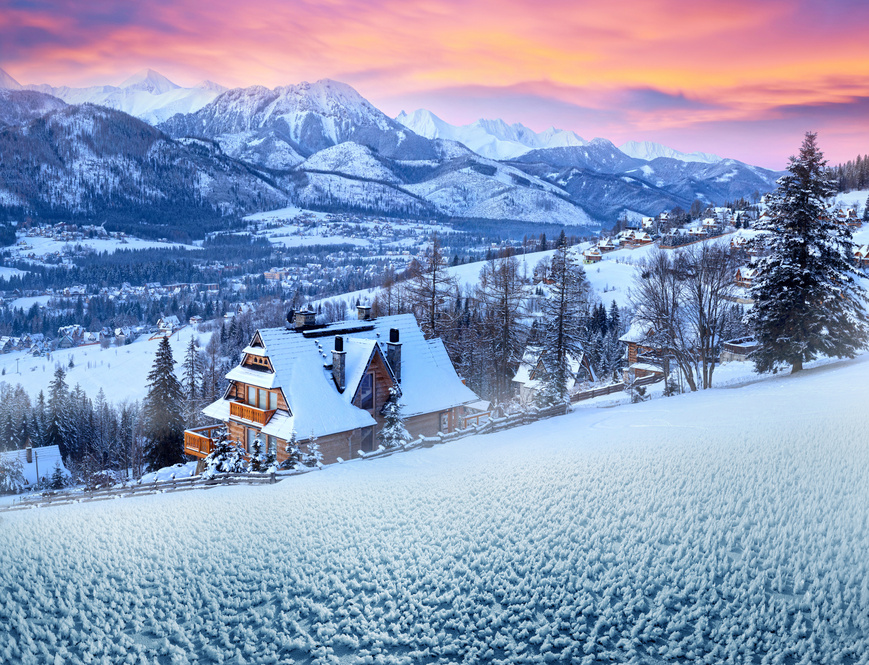 Zakopane zimą