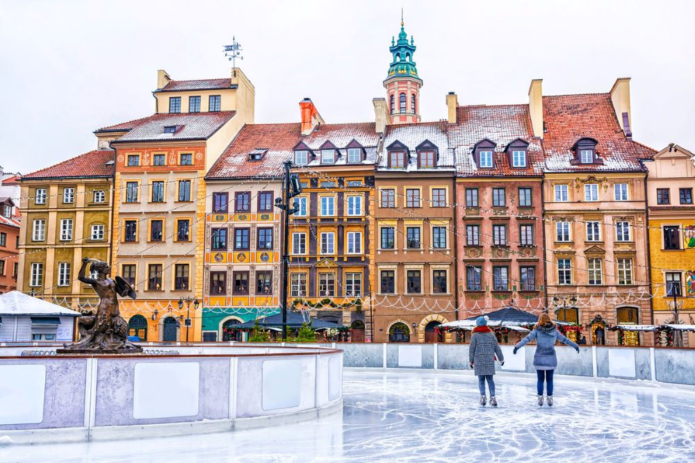 Gdzie pojechać zimą na weekend w Polsce? Miejsca, w które warto pojechać zimą w Polsce