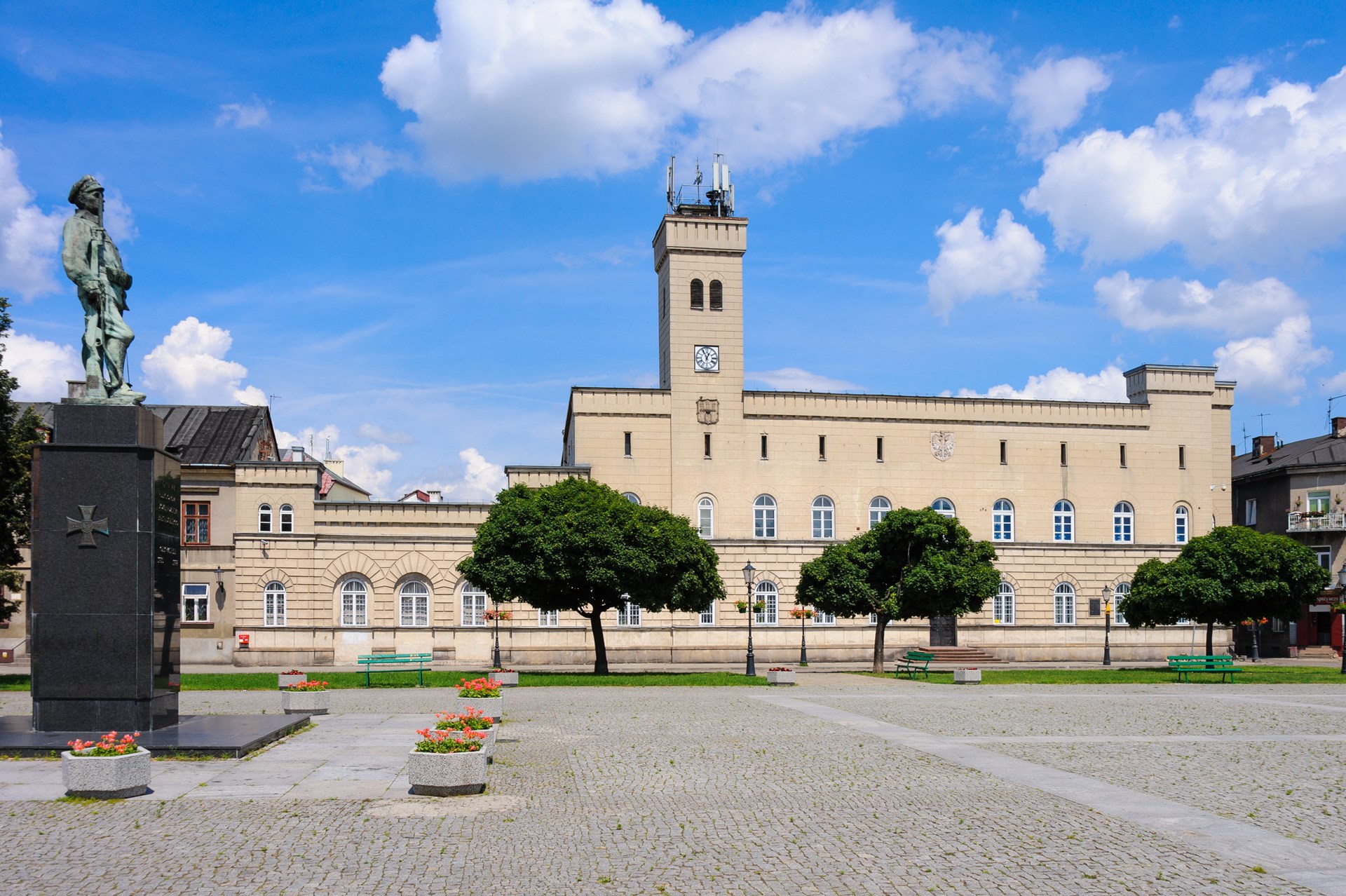 pałac sandomierski w Radomiu