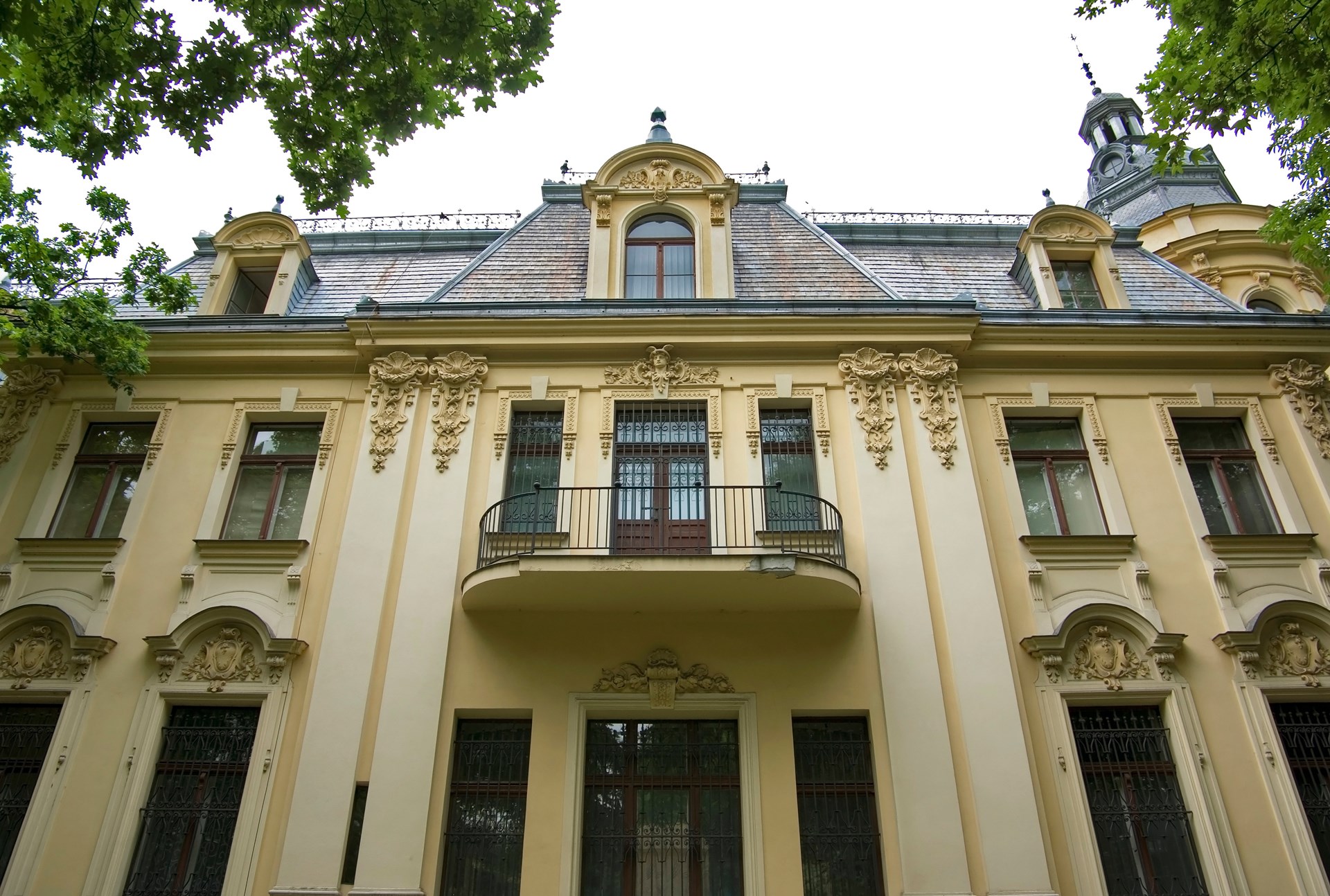 pałac Schoena w Sosnowcu