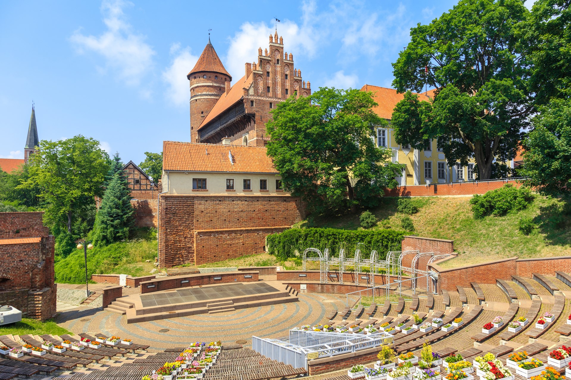 olsztyn zamek kapituły warmińskiej