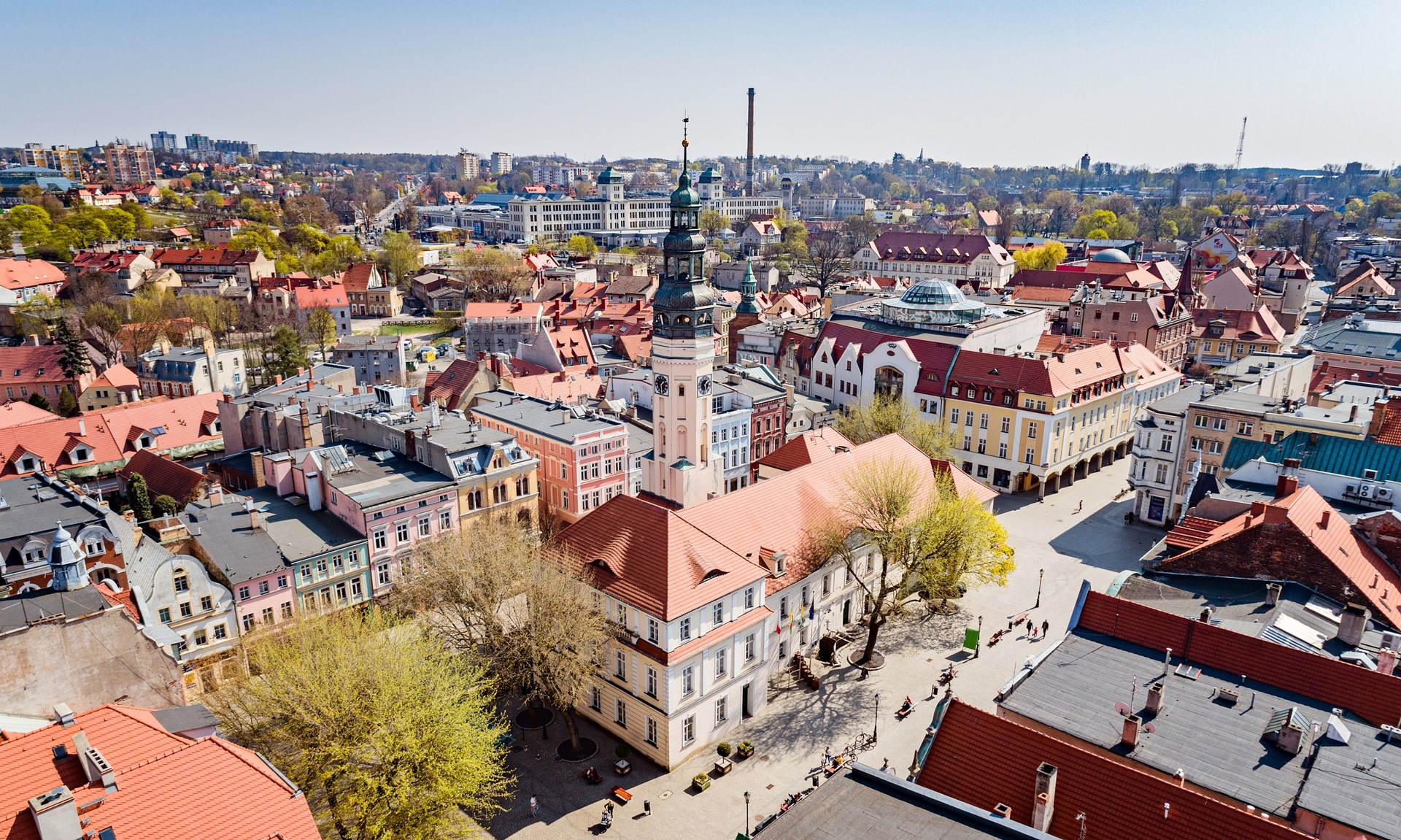 rynek zielona góra