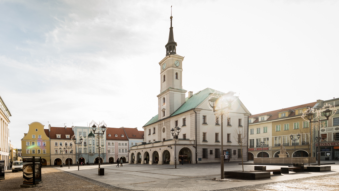 Rynek w Gliwicach