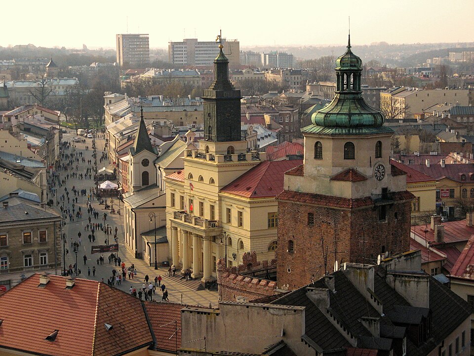 Lublin Trzy Wieże