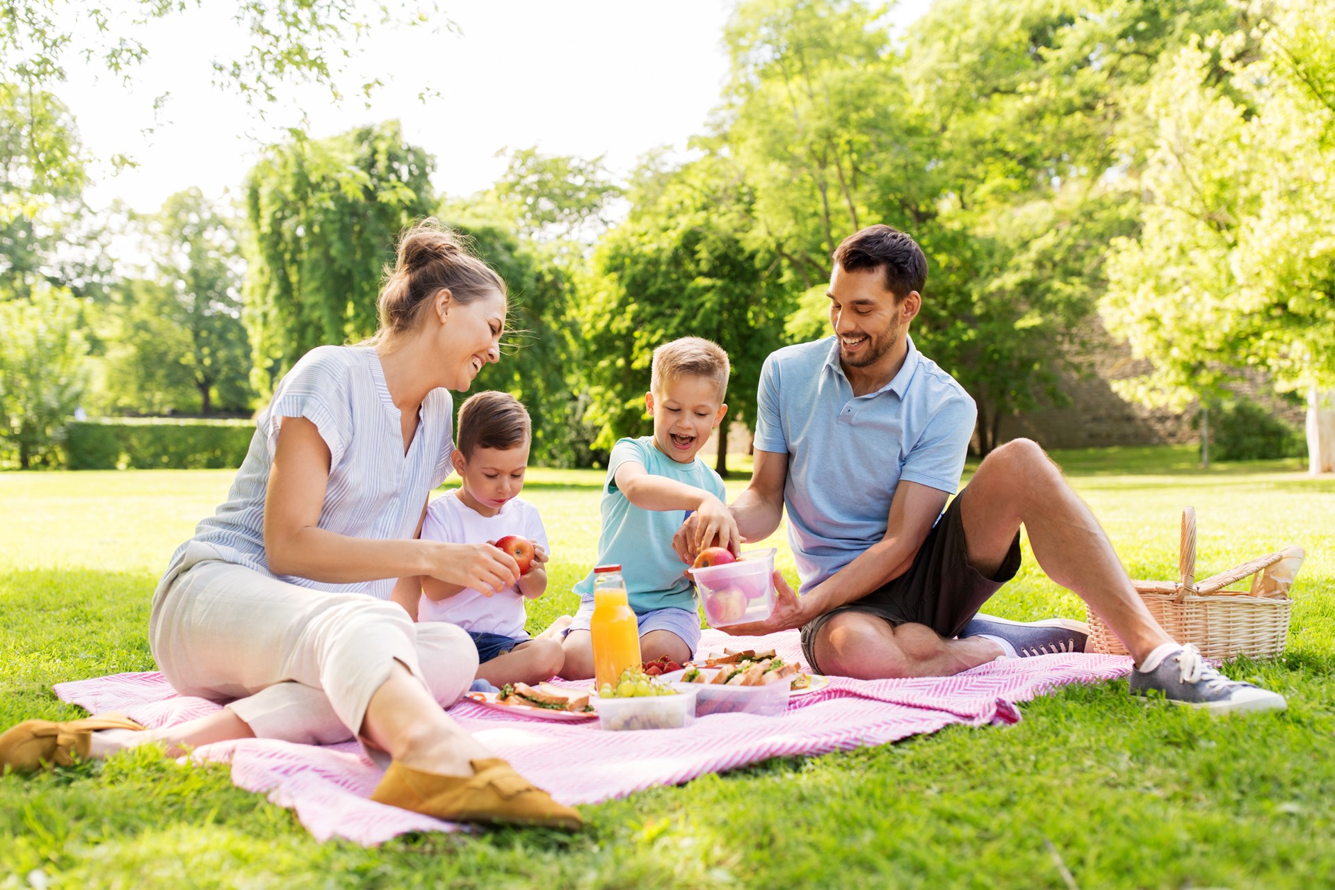 piknik na dzień dziecka