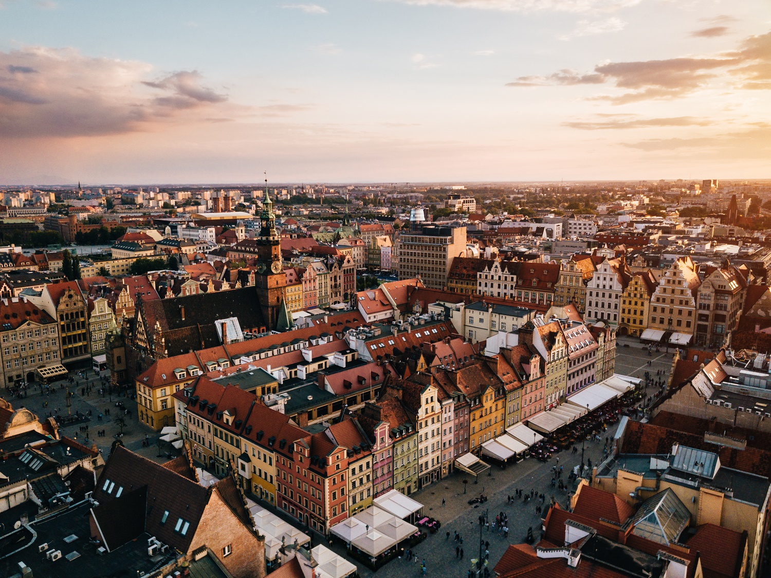 rynek we Wrocławiu