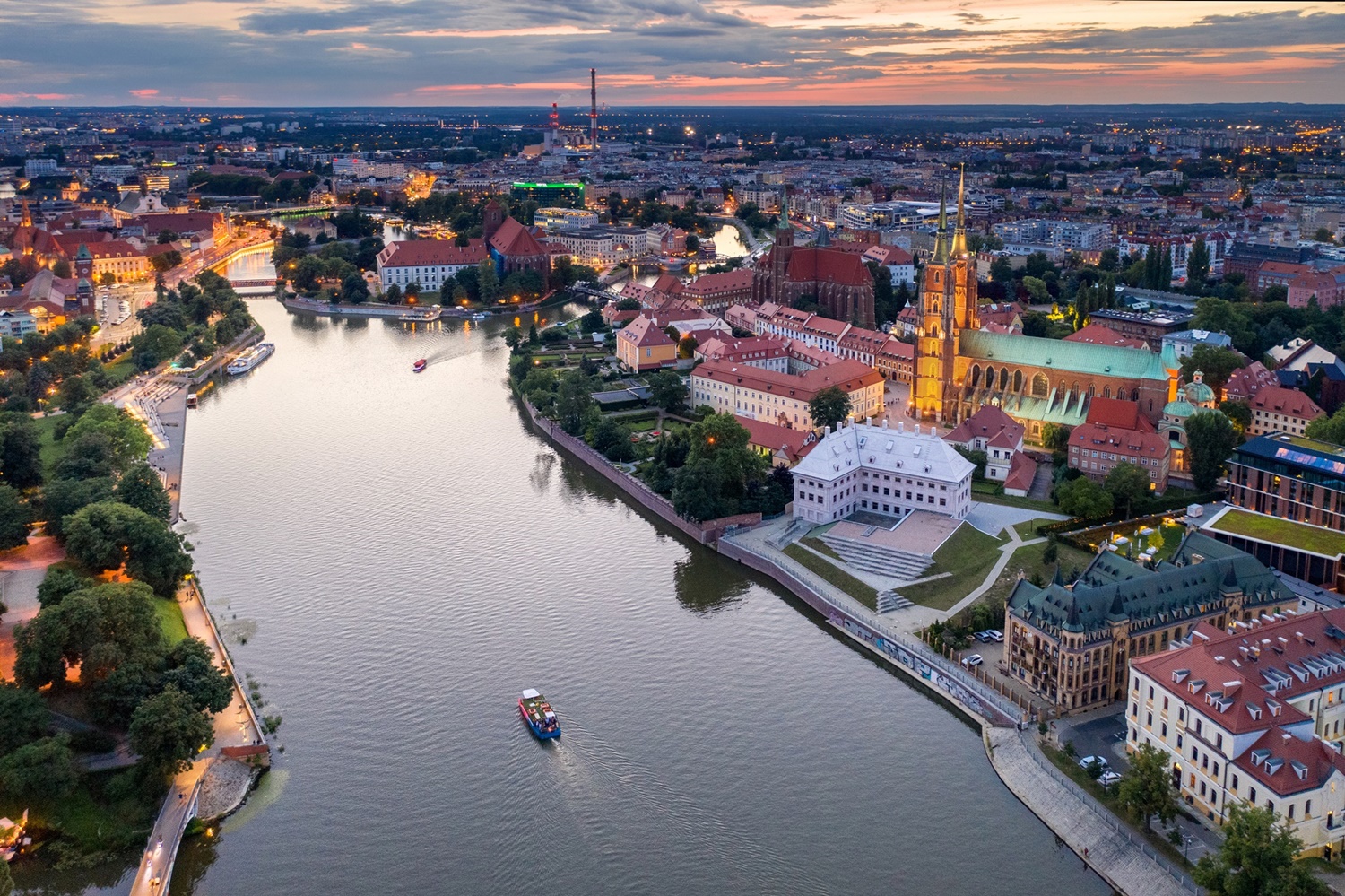 Panorama Wrocławia