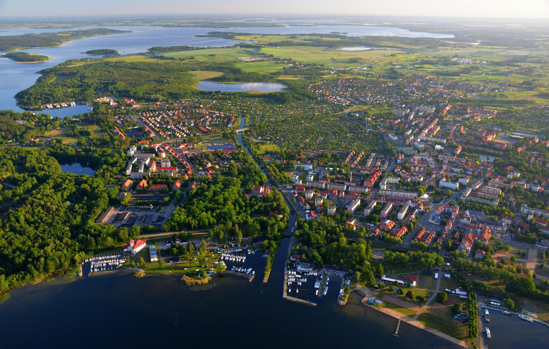 Mazury – kraina, gdzie natura splata się z przygodą