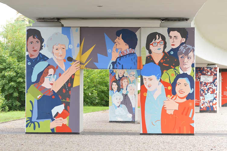 Herstorie – Miasto jest kobietą!