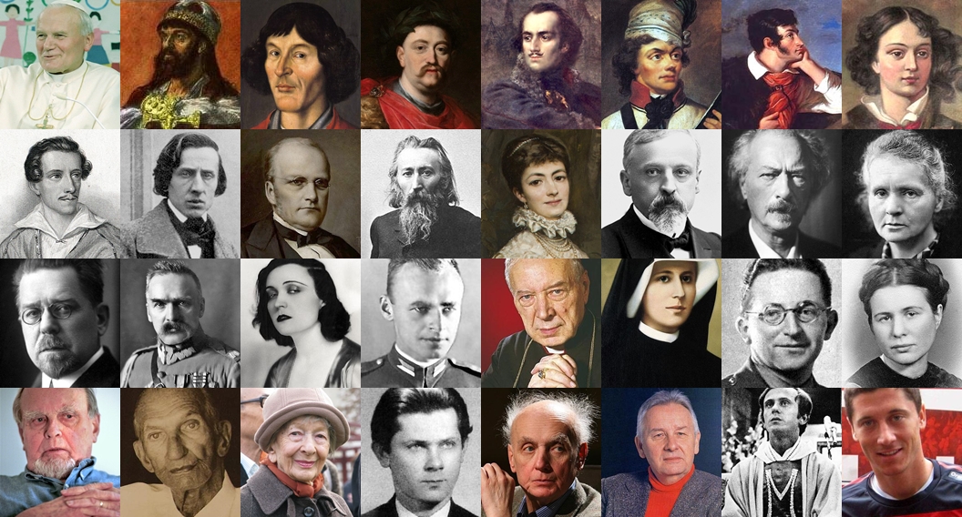 Wielcy ludzie w historiach miast