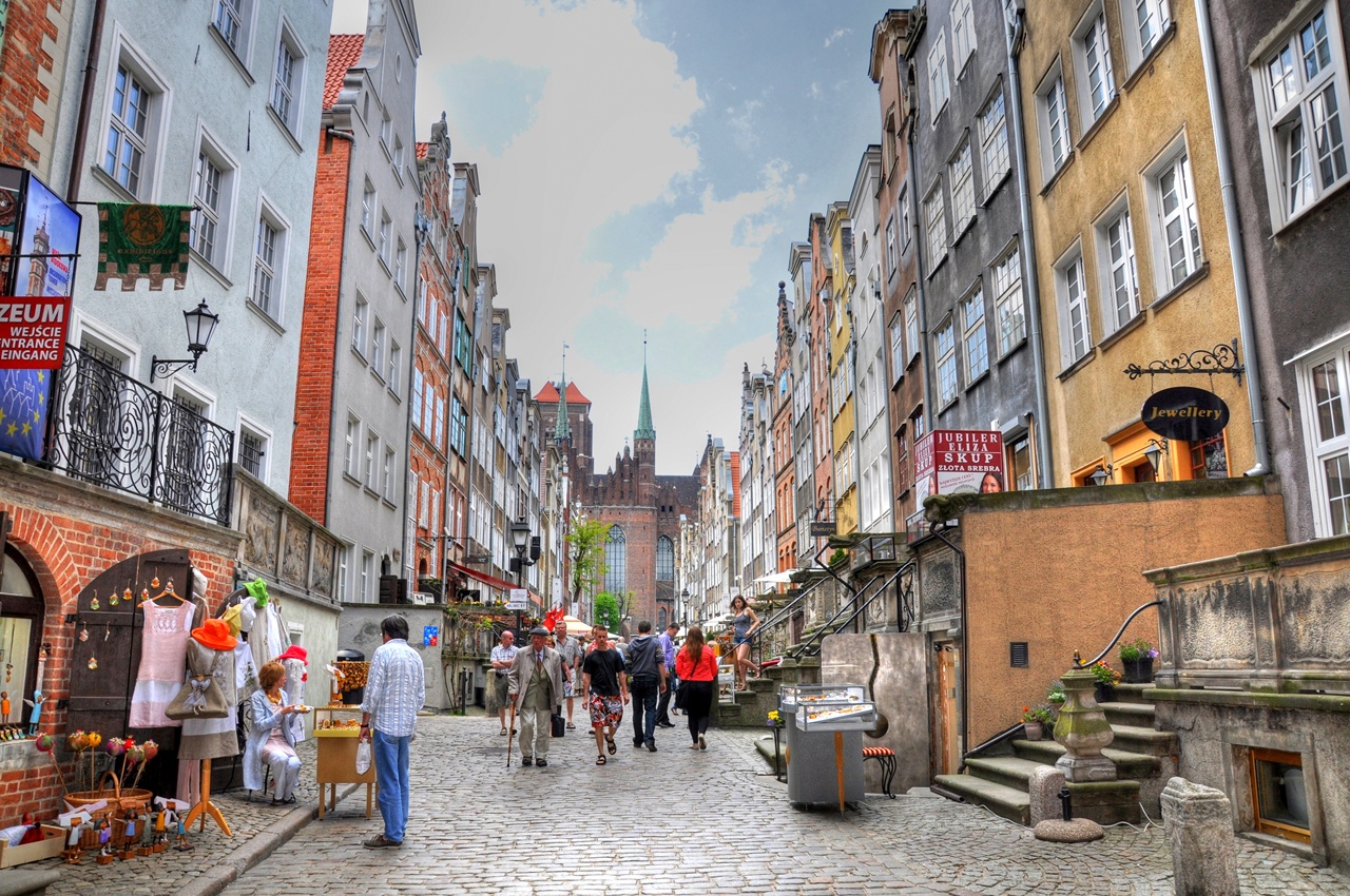 Gdzie Gdańsk robił interesy? Dawne targi Gdańska