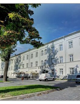 Nocleg dla dwojga w Koszary Arche Hotel 3* Góra Kalwaria – Góra Kalwaria