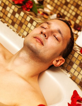 Relaks podczas wizyty w SPA
