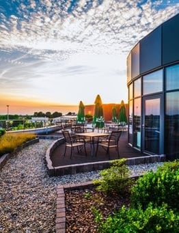 Hotel z zewnątrz