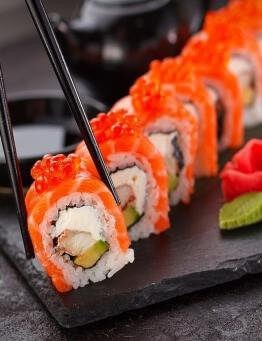 Voucher do restauracji z kuchnią japońską