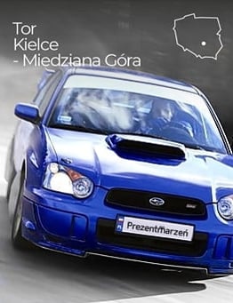 Jazda za kierownicą Subaru Impreza STI – Tor Kielce