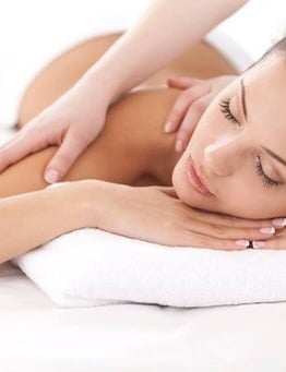 kobieta w spa