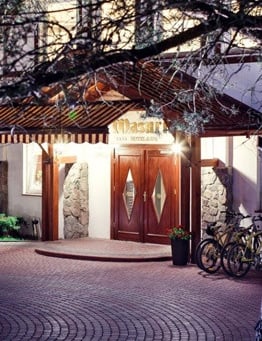 Budynek hotelu.