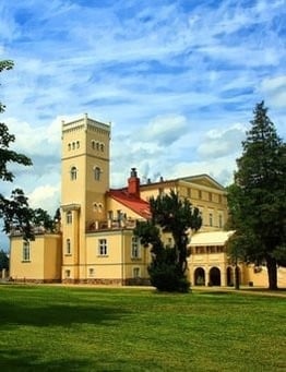 Pałac, ogród