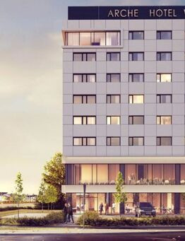 Noc dla dwojga w Arche 3* Hotel Wrocław – Wrocław
