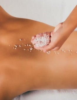 sól do peelingu