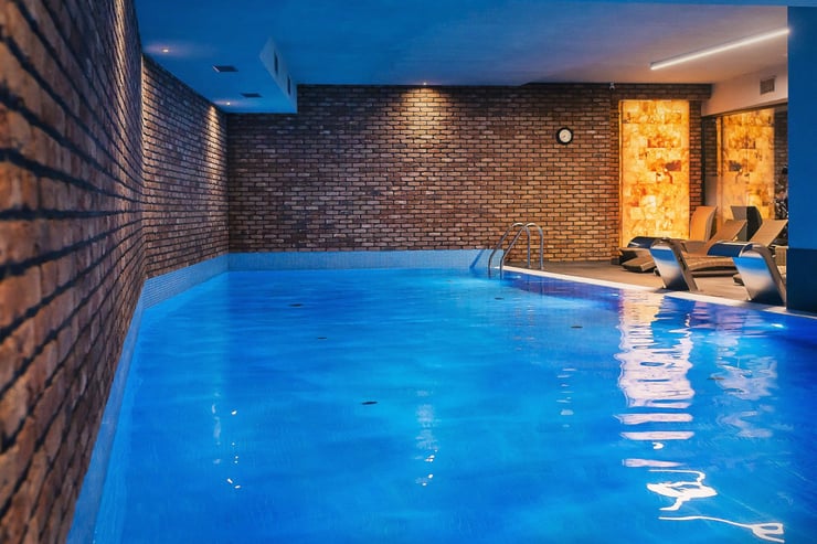 SPA w hotelu Almond