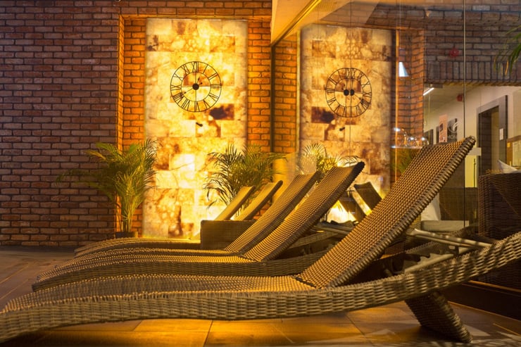 Spa w hotelu Almond