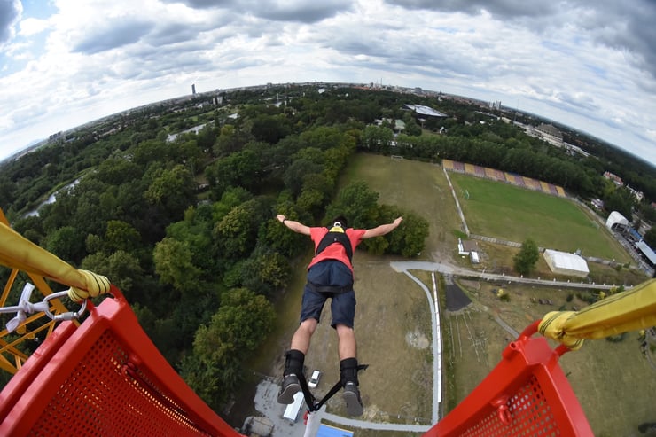 skok bungee