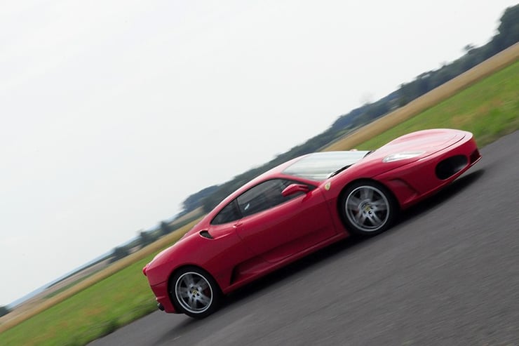 Jazda Ferrari F430