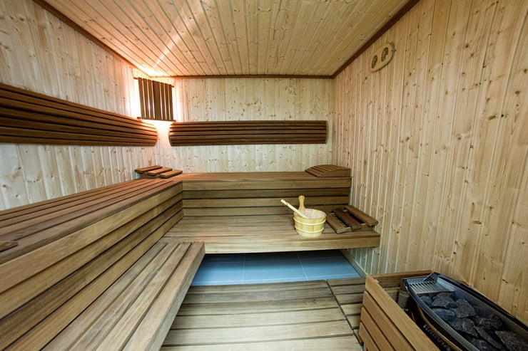 sauna