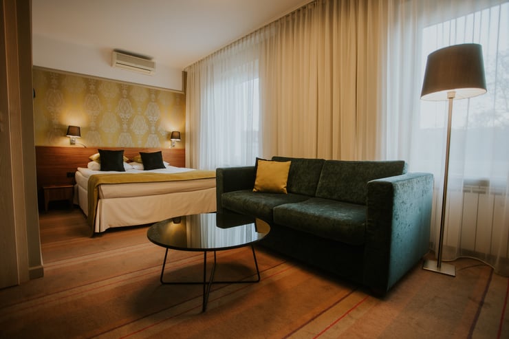 pokój hotelowy