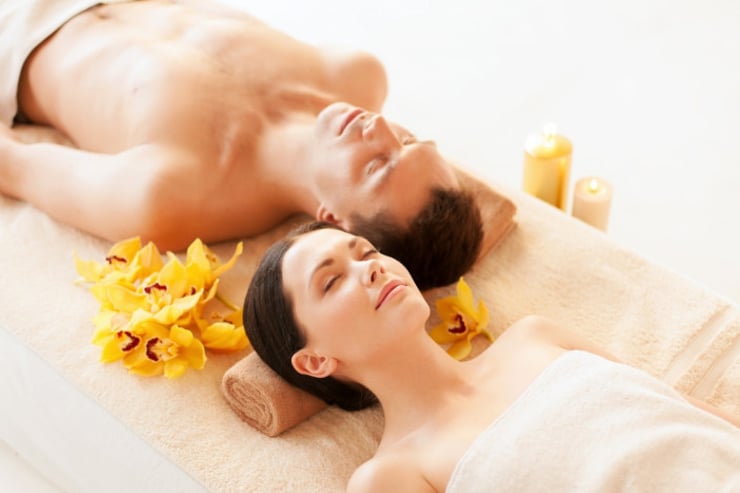 zakochani w spa