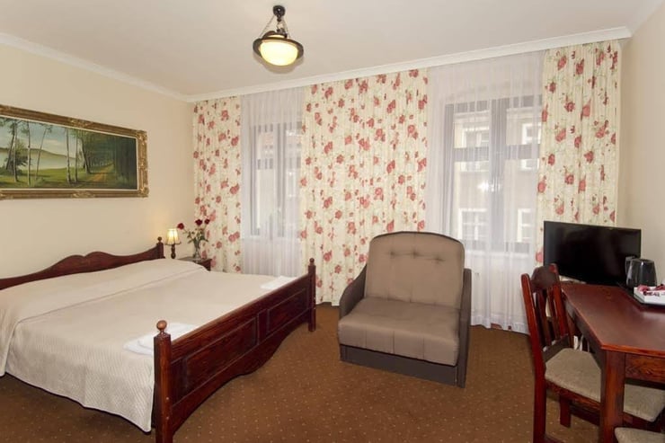 pokój hotelowy