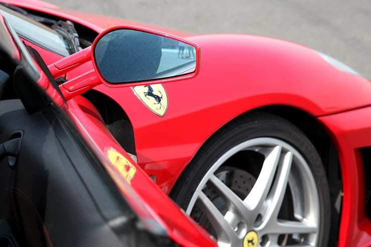 Jazda Ferrari F430