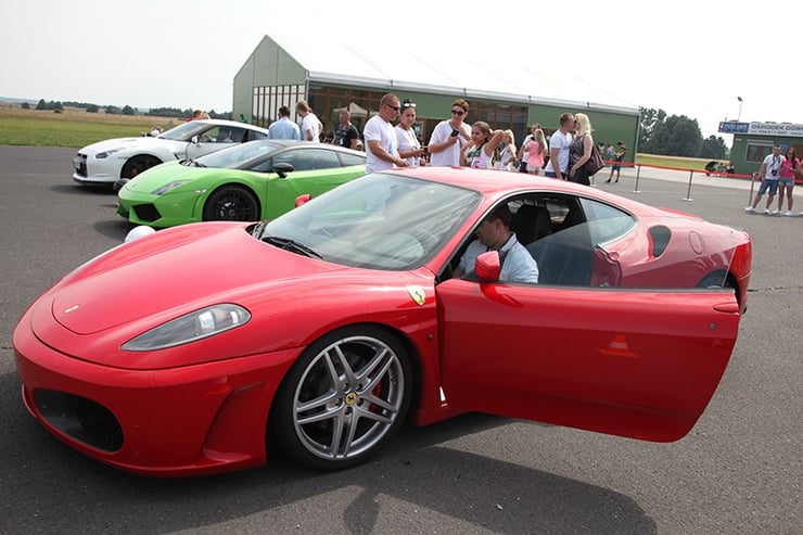 Jazda Ferrari F430