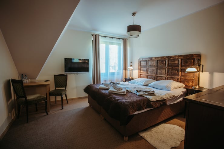 pokój hotelowy