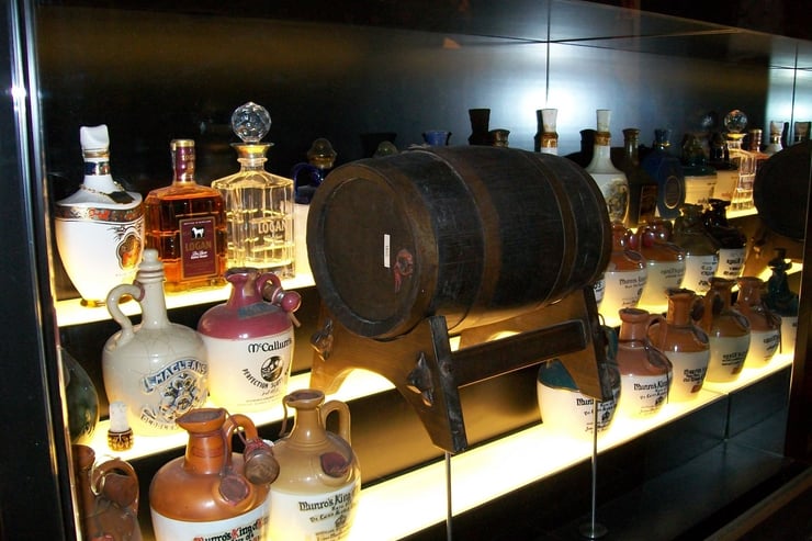 Beczki whisky