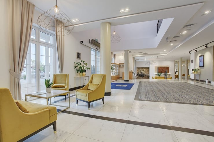 Noc dla dwojga w hotelu Arche 